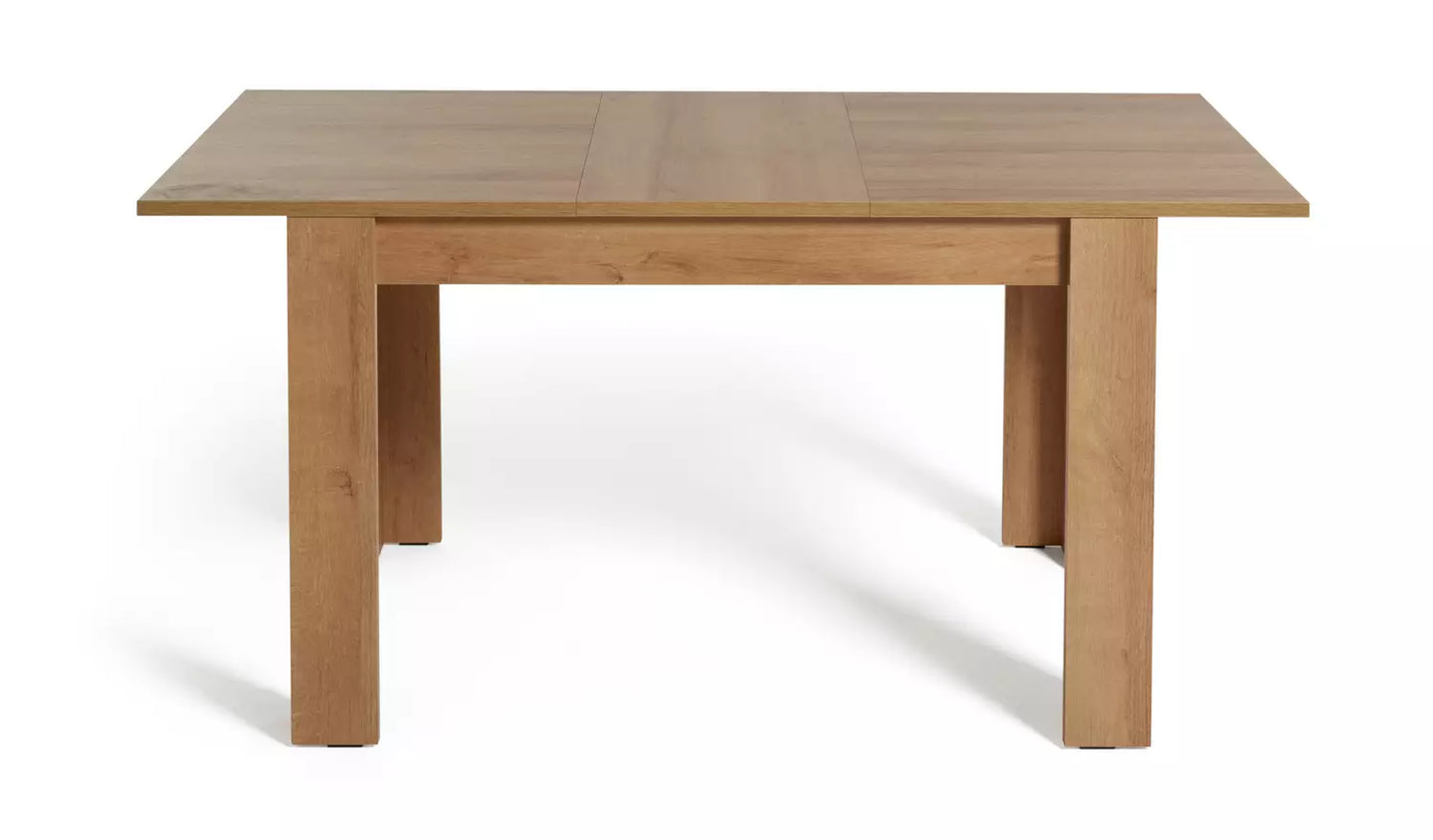 Miami Extending 4 - 6 Seater Table - Oak Effect